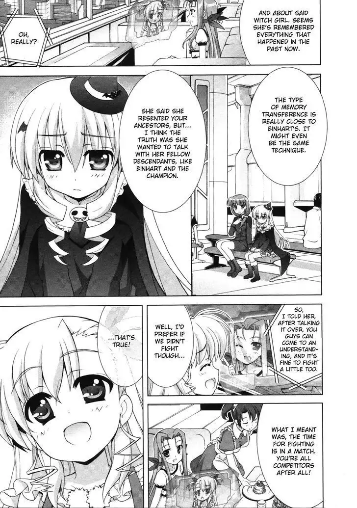 Mahou Shoujo Lyrical Nanoha - Vivid Chapter 56 22